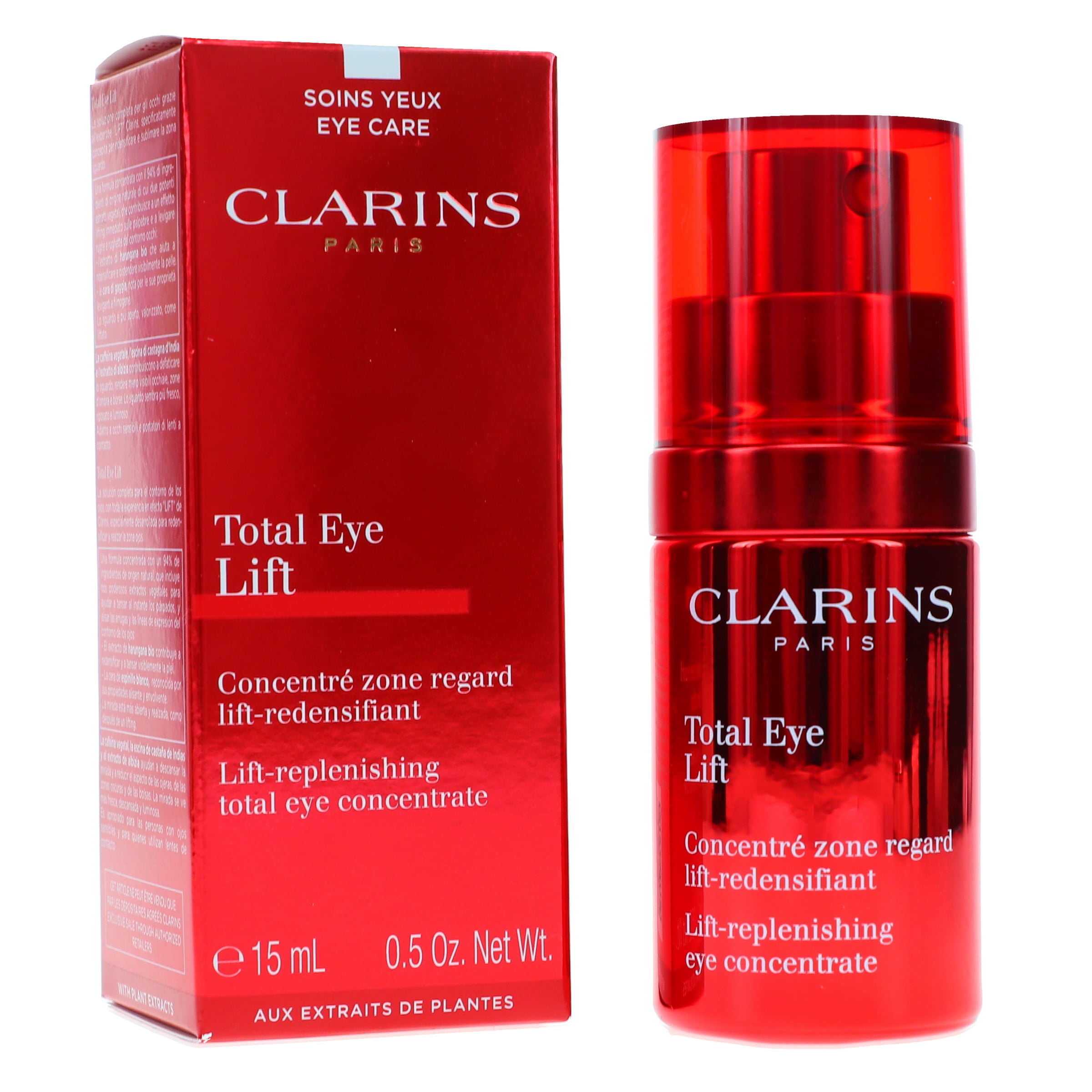 Clarins Total Eye Lift 0.5 oz - Walmart.com