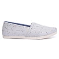 thumbnail image 2 of Toms Grey Exclamation Dot Print Women's Classic Slip On Size 5.5, 2 of 6