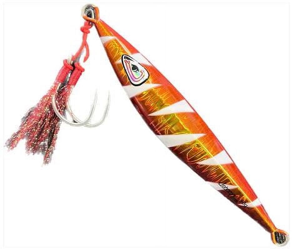 Johnny Jigs Flat Back Slow Pitch Jigs - 300g