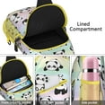 thumbnail image 4 of Funny Panda Face Crossbody Bag - Men's Sling Backpack for Daily Use, Anti-Theft & Trendy, 4 of 5