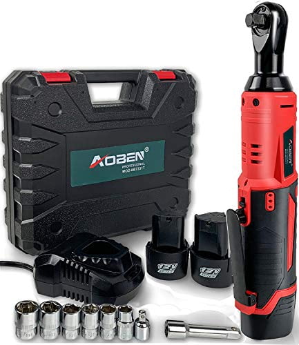 Cordless Electric Ratchet Wrench Set 