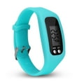 Wearable LCD Display Pedometer Watch Simple Operation Fitness Tracker