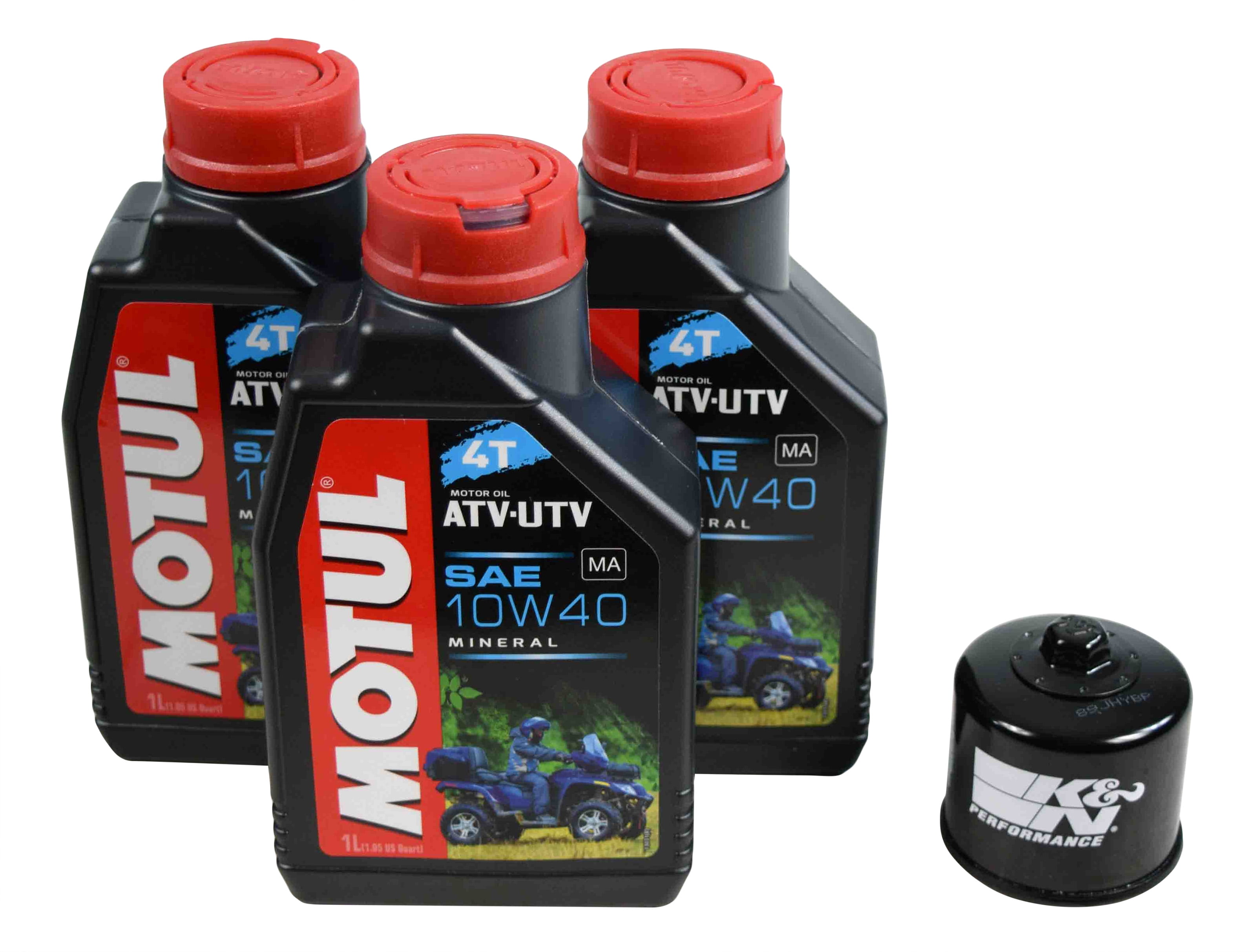 Kawasaki Brute Force 650 Mineral Engine Oil Change Kit ...