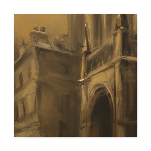 Gothic Grandeur Neoclassicism - Canvas