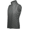 thumbnail image 3 of Holloway Sportswear XS Womens Repreve® Eco Vest Carbon 229713, 3 of 5