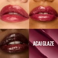 thumbnail image 4 of Maybelline Lifter Glaze Hydrating Lip Gloss Oil Balm with Hydrating Oil Blend, Acai Glaze, 0.1 oz, 4 of 8