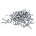thumbnail image 1 of 100 tornillos autorroscantes oblicuos de alta resistencia M4-25 para plantilla de agujero de bolsillo, 1 of 5