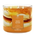 thumbnail image 2 of (4 pack) Goose Creek 3-Wick Maple Butter Scented Jar Candle, 14.5oz., 2 of 8
