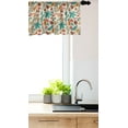 thumbnail image 3 of Ambesonne Acorn Window Valance, Seasonal Nuts and Berries, 54" X 18", Multicolor, 3 of 3