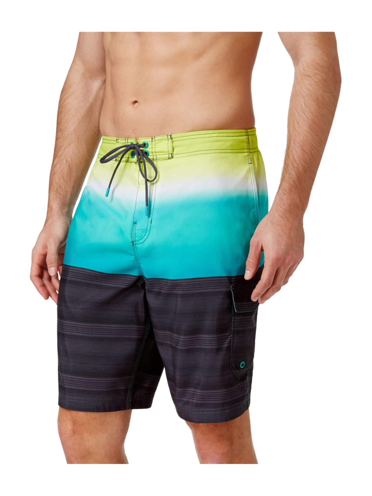 Speedo Mens Ombre Swim Bottom Trunks Granite L Walmart Canada