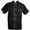 Black, variant on Boy's Short Sleeve Mexican Guayabera Shirts Made in Mexico, Multiple Colors, Size 0-16 (Size 8, Cranberry)