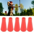 thumbnail image 4 of Archery  Tip, 5PCS 8MM Inner Diameter Rubber Blunt  Points For Arrows Training Outdoor, 4 of 7
