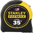 thumbnail image 3 of Paquete combinado de cinta métrica Stanley Fatmax de 35 y 25 pies, 3 of 4