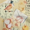 thumbnail image 1 of oneOone Velvet Pale Orange Fabric Nostalgia Craft Projects Decor Fabric Printed By The Yard 58 Inch Wide, 1 of 1