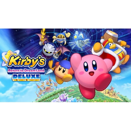Kirby's Return to Dreamland: Deluxe Edition- Nintendo Switch [Digital]