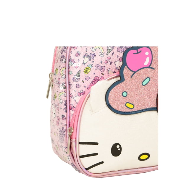 hello kitty cupcake backpack Sanrio Hello Kitty Cupcake Mini Backpack for Girls
