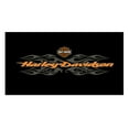 thumbnail image 1 of 9 ft Harley-Davidson Radical Flames Billiard Cloth Felt HDL-11202-9, 1 of 1