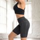 thumbnail image 5 of "Absorción del sudor unisex transpirable moda deportes ejercicio Pantalones cortos gimnasio Yoga Trunks, Hemp gray M", 5 of 8