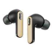 House of Marley Redemption ANC 2: True Wireless Earbuds with Microphone, Bluetooth Connectivity, 6 Hour Battery Life with in-Case Charging, and Sustainable Materials, Signature Black
