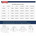 thumbnail image 7 of Hicidod Infant Unisex Sweatsuit Hooded Long Sleeve Bodysuit Stretchy Pants Fashion Solid Color Ribbed Fall Winter Baby Outfits, 7 of 7