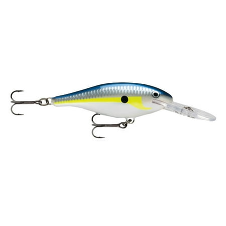 UPC: 0022677195216 | Rapala Shad Rap 07 Crankbait Fishing Lure 2.75 5/16 oz Helsinki Shad