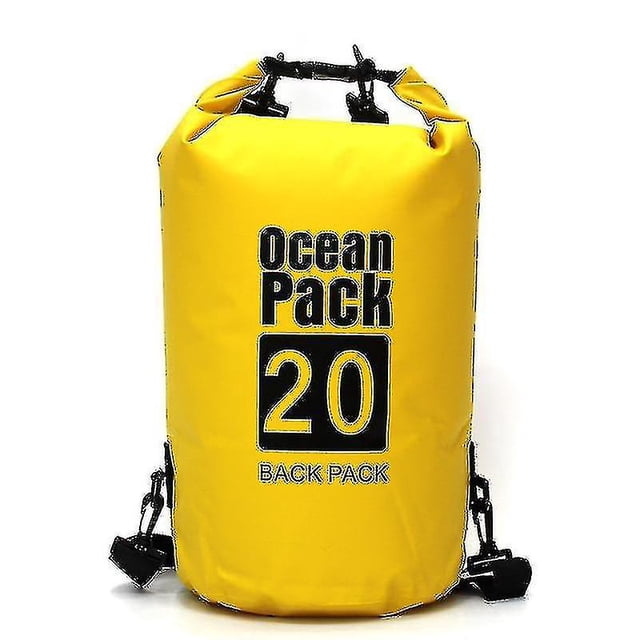 Bolsas para trekking en río, cubo para buceo deportivo y bolsa para deriva al hombro Ocean Pack