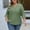 Army Green, variant on Uaswgudfs Tees for Women Tops Plus Size V Neck Striped Half Sleeve Hollow Out Crochet Loose Pullover Sweaters 2025
