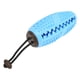 thumbnail image 5 of Pelota de juguete para golosinas para perros, resistente a las mordeduras, juguete de comida para fugas de perros para juguetes interactivos de rompecabezas, azul oscuro, 5 of 8