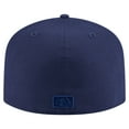 thumbnail image 4 of Men's New Era Navy Toronto Blue Jays Color Pack A-Frame 59FIFTY Fitted Hat, 4 of 5