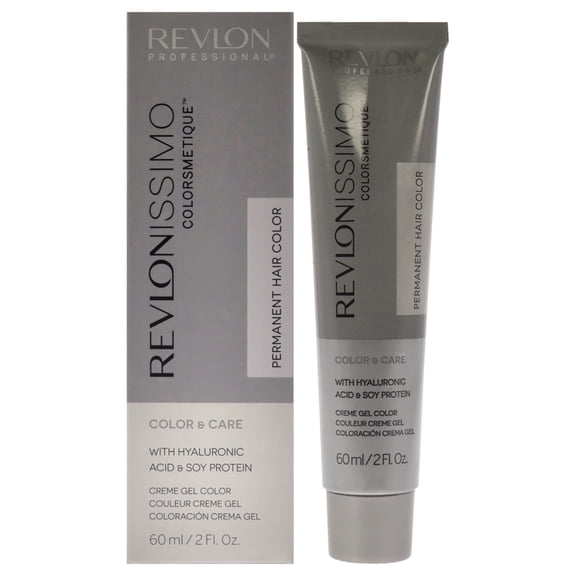 Revlon Revlonissimo Colorsmetique - 6.14 Dark Candied Chestnut Blonde , 2 oz Hair Color