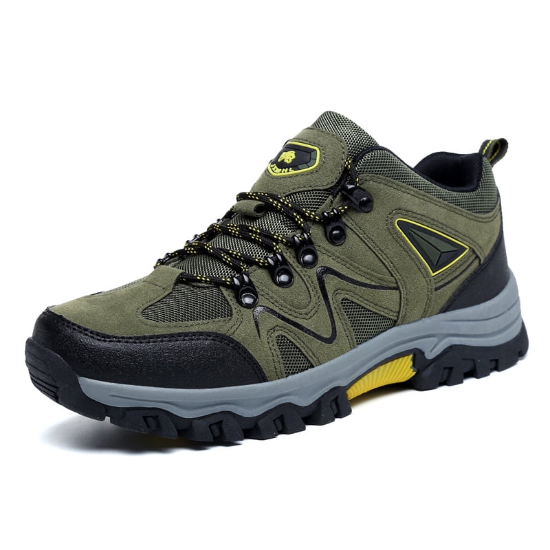 Spring and Autumn New Low-top Lace-up Hiking Shoes for Men, Trekking Shoes, Travel Shoes
