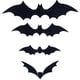 thumbnail image 1 of Halloween Decorations 2024 Wall Decor Indoor Outdoor Party S Wall Decor,120 Pcs 3D Halloween Decoration Stickers Black Spooky s(Buy 2 save 10%), 1 of 9