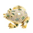 thumbnail image 1 of Rhinestone  Jewelry Box,  Jewelry Box Decorations Storage Sturdy Shiny  for Collection for Gift for Decoration, 1 of 8
