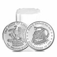 thumbnail image 4 of Lot of 10 - 1 oz Don't Tread On Me Silver Round .999 Fine, 4 of 4
