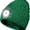 Green, variant on Viworld LED Beanie Hat with Light, Unisex Rechargeable LED Headlamp Hat, Warm Knit Hat for Winter Safety, Head Light for Outdoor Dog Walking,Gifts for Men Women Dad (Grey)