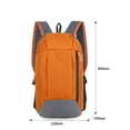 thumbnail image 2 of Mochila Bolsa de deportes al aire libre, mochila de viaje, mochila ligera para ciclismo, senderismo, Tomshoo Mochila, 2 of 7