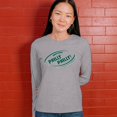 thumbnail image 4 of Philly Philly Funny Women's Long Sleeve T-shirt Philadelphia Fan Football League Ball Game Champs City of Brotherly Love, 4 of 7