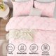 thumbnail image 5 of Juego de edredón BEDELITE Baby Pink Queen con 2 fundas de almohada, 3 piezas, 5 of 8