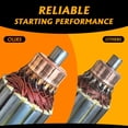 thumbnail image 3 of Motor de arranque Starter DynaVim Parts 5742N, 16 dientes, 12 V, CCW, 3 of 7
