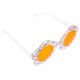 thumbnail image 4 of KAKOWELY Gafas de sol para niños con estampado de flores, divertidas, para cumpleaños, 4 of 5