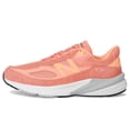 thumbnail image 4 of New Balance Unisex Made in USA 990v6 Sneaker, Sunrise/Purple, 6 Wide US Men, 4 of 7