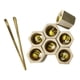 thumbnail image 3 of Juguete de colmena de abejas de madera Juguete educativo preescolar Regalos de aprendizaje Comprensión de formas y tamaños Juguete de desarrollo Monte, 3 of 9