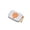 Orange, variant on Eolstice Portable Wipe Container Dispenser Case, Travel Baby Wipe Box for Outdoor, Diaper Bag Car Wipes Holder Plastic