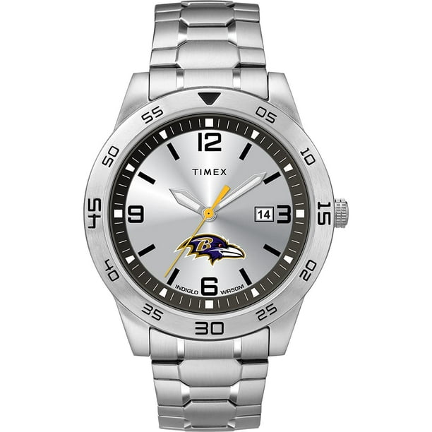Reloj Timex Tribute NFL Citation 42 mm Baltimore Ravens para hombre