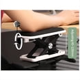 thumbnail image 2 of Computer Armrest Pad Extender Hand Bracket Easy Install for Desk Chair Rotatable Mouse Mat Home Office Support Holder, 2 of 6
