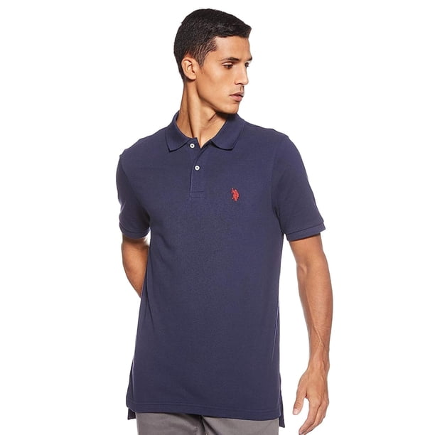 Remera Polo U.S. Polo Assn. Clásica para Hombre Clásico Azul Marino XL