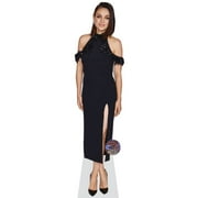 Mila Kunis (Long Black Dress) Mini Cardboard Cutout Standee