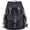 Black, variant on Canvas Backpack Vintage Style Day Pack for Men and Women, Khaki Small