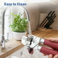 thumbnail image 6 of Heavy Duty Stainless Steel Smooth Edge Manual Hand Held Can Opener With Soft Touch Handle, Rust Proof Oversized Handheld Easy Turn Knob, Kitchen Accessories, Home Kitchen Items, 6 of 8