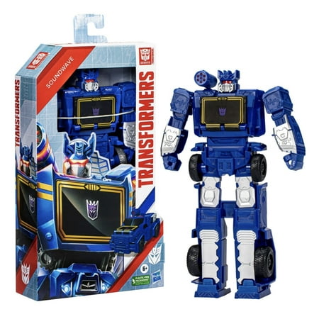Transformers Authentics Titan Changer 11" Soundwave